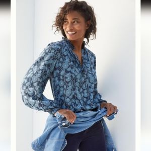 Maeve Colette Peasant Blouse